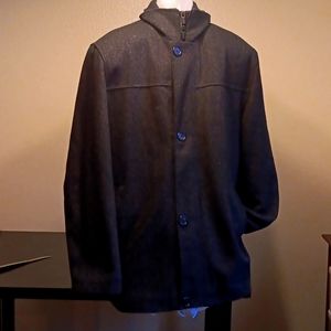 Mens Size large 42 Uptown Winter Carcoat